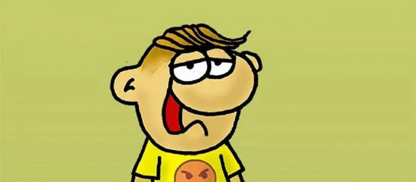 Το σκίτσο του Αρκά με τον Θανασάκη για το άνοιγμα των σχολείων (φωτο)